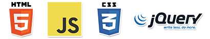 HTML5 CSS3 JS jQuery